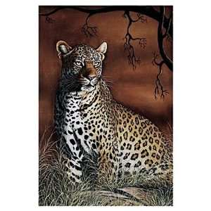   Leopard Finest LAMINATED Print Rajendra Singh 13x19