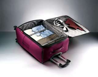 New Samsonite 4 pc Solar Rose Wheel Luggage Set 27 Suitcase Duffel 