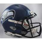 Riddell Seattle Seahawks Authentic Speed Football Helmet