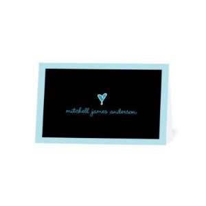 Thank You Cards   My Heart Powder Blue By Hello Little One For Tiny 