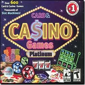  Card & Casino Games Platinum: Electronics