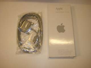 Apple A9C0314 IIe Printer 8 Cable New Cable  