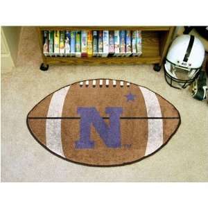  Navy Midshipmen NCAA Football Floor Mat (22x35) Sports 