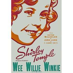 Willie Winkie Movie Poster (11 x 17 Inches   28cm x 44cm) (1937) Style 