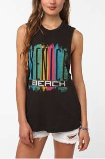 Truly Madly Deeply Venice Beach Muscle Tee