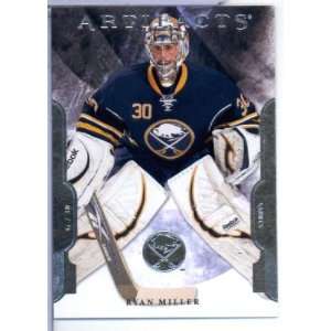   12 Artifacts #30 Ryan Miller ENCASED Trading Card: Sports Collectibles