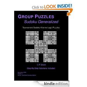 Tournament Sudoku Xtreme Logic Puzzles, Vol 1 T. P. Smith  