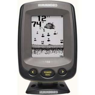   160 4 Inch Waterproof Fishfinder and Dual Beam Transducer 