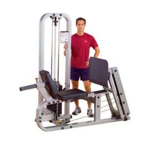  Pro Clubline Leg Press w/210 lb. Weight Stack Sports 