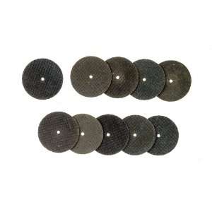  Black & Decker RT1000 Fiberglass Cut Off Discs, 10 Pack 
