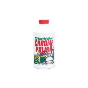  Turtle Wax Liquid Chrome Polish 12 oz. (6 pack) Health 