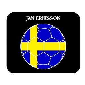  Jan Eriksson (Sweden) Soccer Mouse Pad 