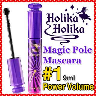 Holika Holika Magic Pole Mascara #1 Power Volume 9ml Black Korean 
