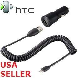 Fast Rapid Micro USB Car Charger For HTC Sprint Evo 4G  