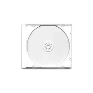  Cd DVD Jewel Cases, 10mm for Single Cd DVD Crystal Clear 