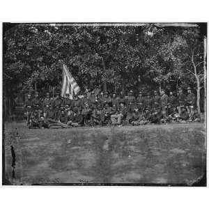 Bealeton,Virginia. Company F,93d New York Infantry