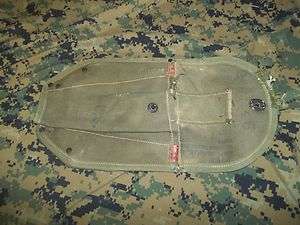 US military pouch shovel carrier canvas cover only vintage KOREA 1953 