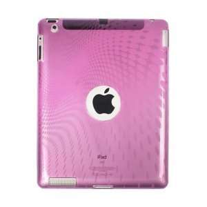  iPad 2 Rain Drop Pattern TPU Soft Plastic Guard Case with 