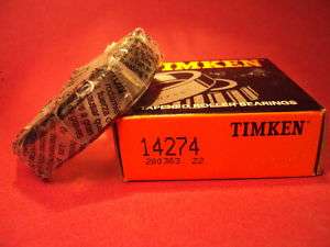 Timken 14274, Tapered Roller Bearing Cup  