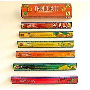 Satya Tropifruit Basket Stick Incense Variety Pack