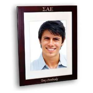    Sigma Alpha Epsilon Rosewood Picture Frame: Arts, Crafts & Sewing