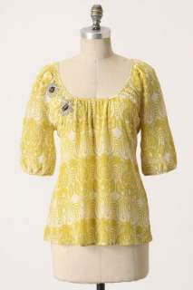 Anthropologie   Moscow In Bloom Blouse  