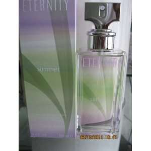  Eternity Summer Perfume for Women 3.4 oz Eau De Toilette 