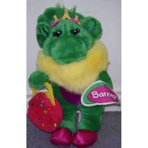   Barney Princess Diva Shopper Baby Bop 14 Plush Doll: Toys & Games