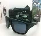 Authentic Oakley Sunglasses DISPATCH OO9090 01 Matte Black W/Grey 