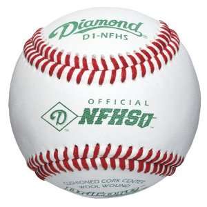  Diamond D1 NFHS Baseball   (One Dozen)