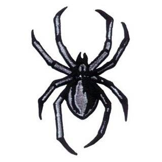 Black Widow Spider Arachnid Animal Patch