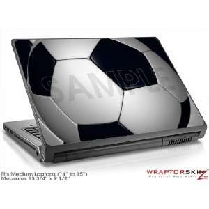  Medium Laptop Skin Soccer Ball: Electronics