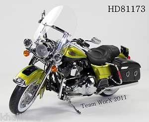   Davidson FLHRC Road King Classic Diecast Motorcycle 1:12 HD 81173