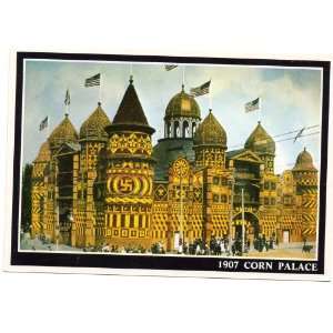 Post Card 1907 CORN PALACE, 1984, The Goin Co, Mitchell, SD, CP 1007 