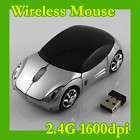 USB 3D Black Car Shape Optical mouse Mice for LaptopPC items in 