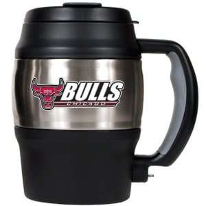 Chicago Bulls Mini Stainless Steel Coffee Jug  Sports 