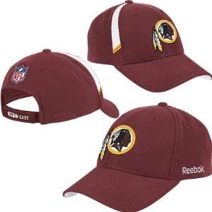 Washington Redskins NFL Reebok Coaches Adjustable Hat:  