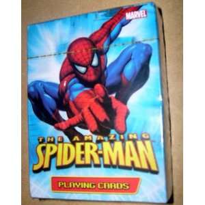  The Amazing Spider man Playing Cards Toys & Games