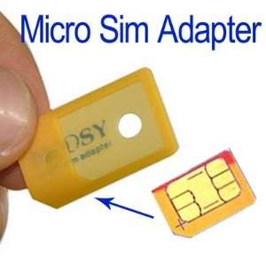  Micro Sim Converter Kit For Apple iPhone 4, iPad & iPad 2 