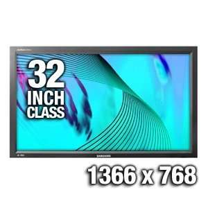  32 Black LCD Display
