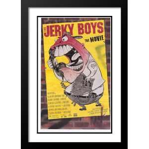  The Jerky Boys 20x26 Framed and Double Matted Movie Poster 