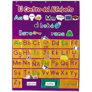  Quality value Spanish Alphabet Pocket Chart By Learning 