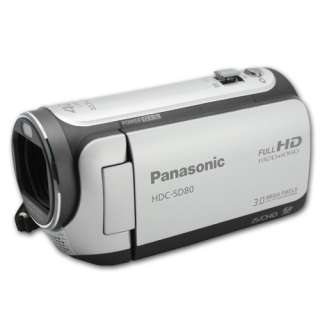 Panasonic HDC SD80 42X HD Camcorder (Silver) HDC SD80S 885170040274 