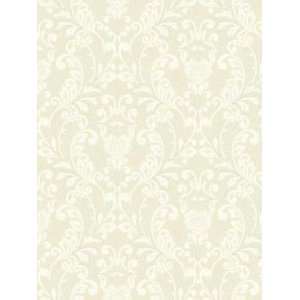  Wallpaper York French Dressing LACE ROCOCO KC1809