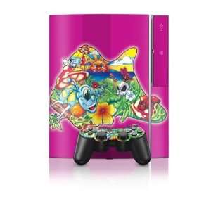  Lazy Days Design Protector Skin Decal Sticker for PS3 Playstation 
