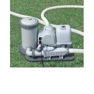  Intex 2000 GPH Water Filtration with Chlorine Generator 
