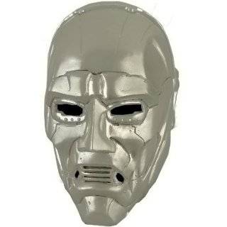 Adult Marvel Fantastic 4 Dr. Doctor Doom Costume Mask