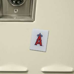  Los Angeles Angels of Anaheim White Team Logo Magnet 