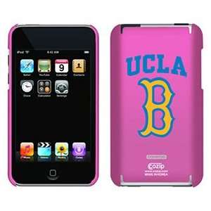  UCLA B on iPod Touch 2G 3G CoZip Case Electronics