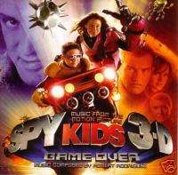 Spy Kids 3D Game Over 2003 Original Movie Soundtrack CD  